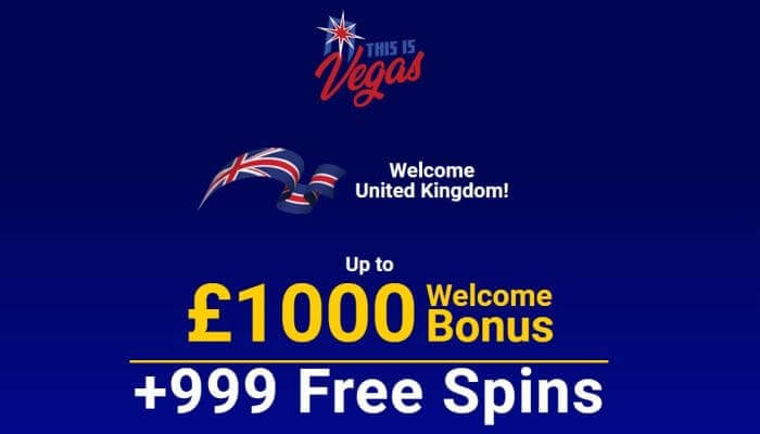 This Is Vegas Casino Bonuses 2021