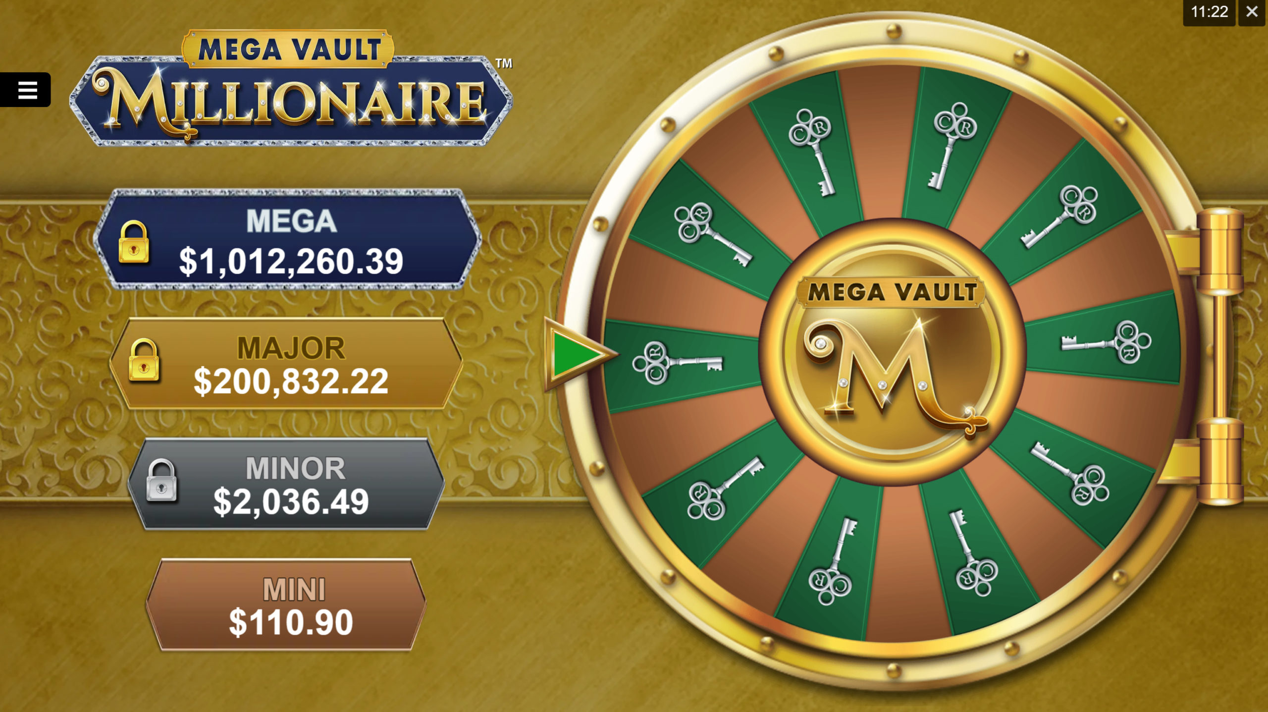Virtual City Casino Casino Bonuses 2021 Mega Vault Millionaire