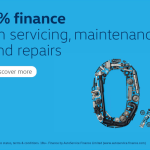 0% Apr Finance On Service, Maintenance And Repairs