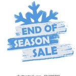 Finish Of Season Sale