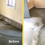 Basement Floor Crack Restore